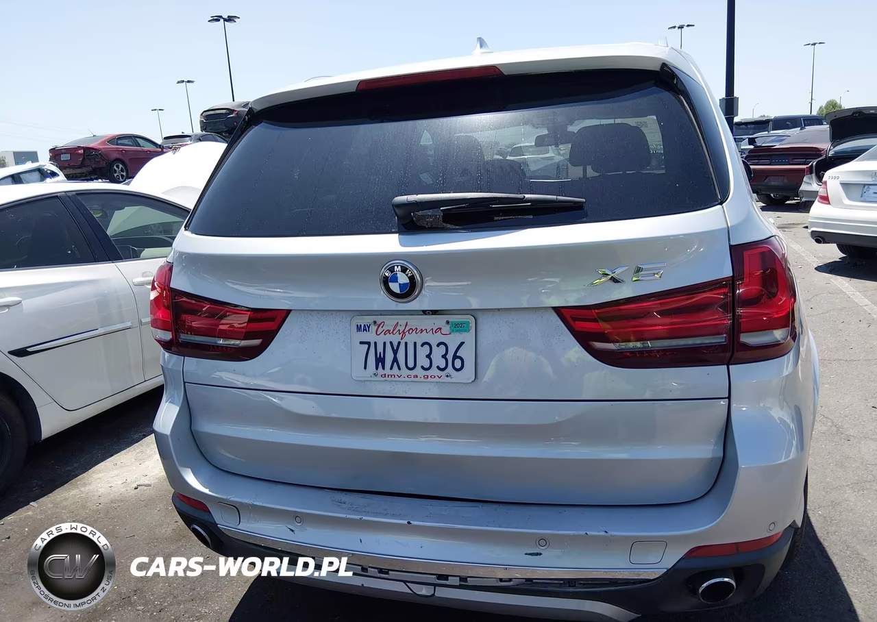2017 BMW X5 xDrive35I VIN:5UXKR0C33H0V80987 - 6