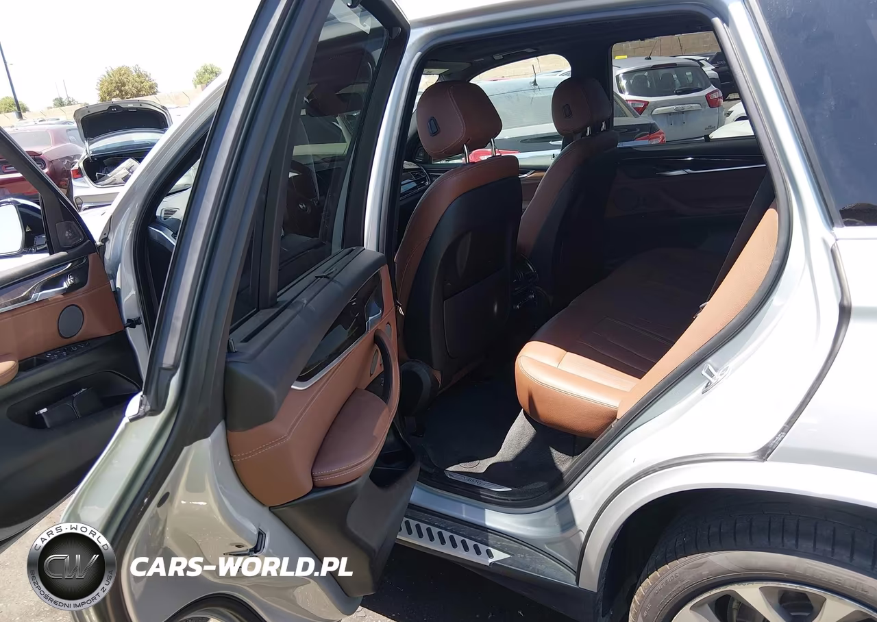 2017 BMW X5 xDrive35I VIN:5UXKR0C33H0V80987 - 8