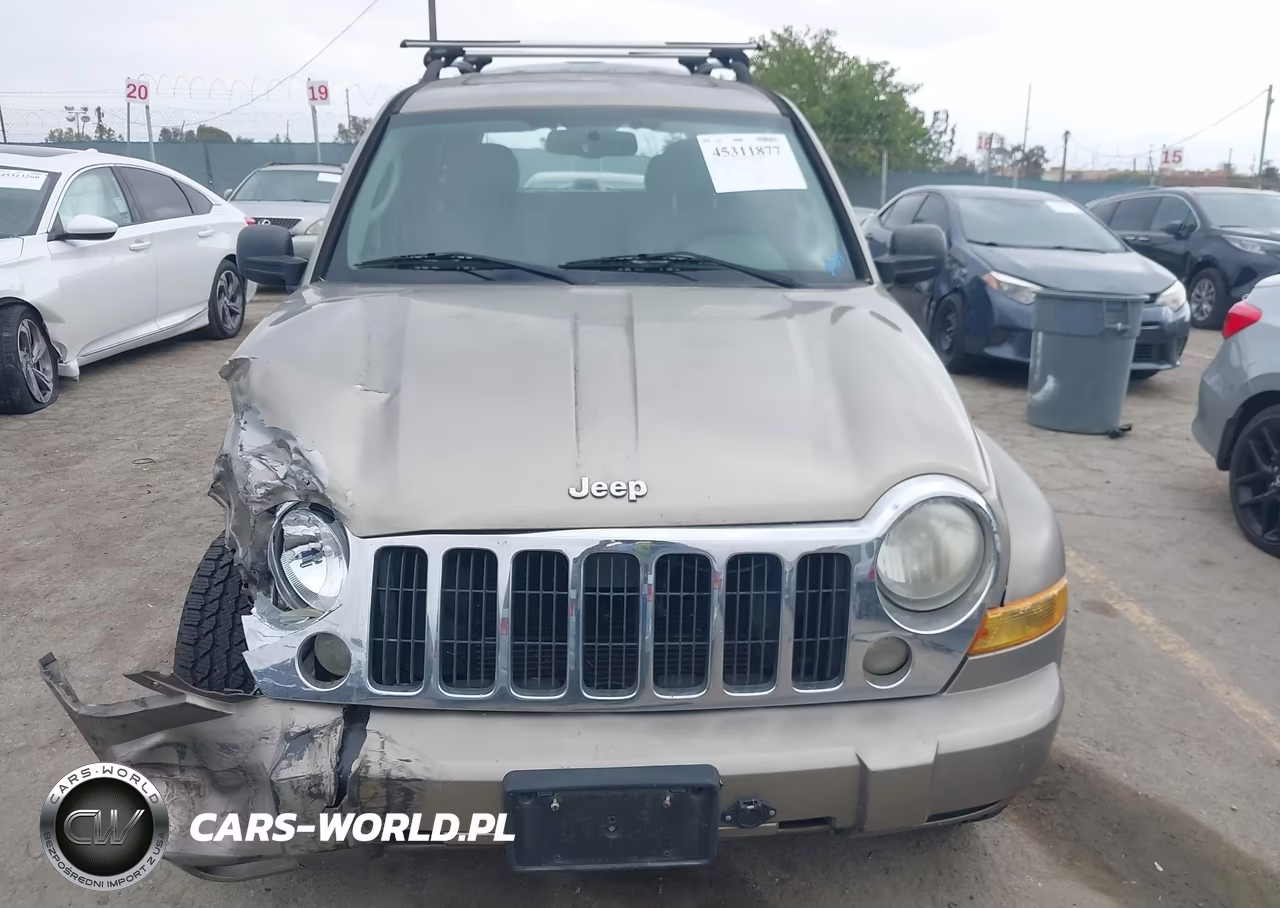 2006 Jeep Liberty Limited Edition VIN:1J4GL58K76W145657 - 13