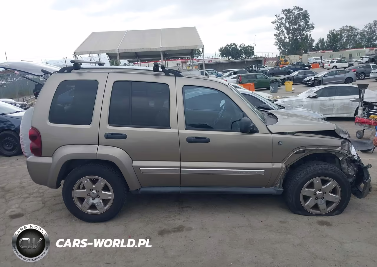 2006 Jeep Liberty Limited Edition VIN:1J4GL58K76W145657 - 14