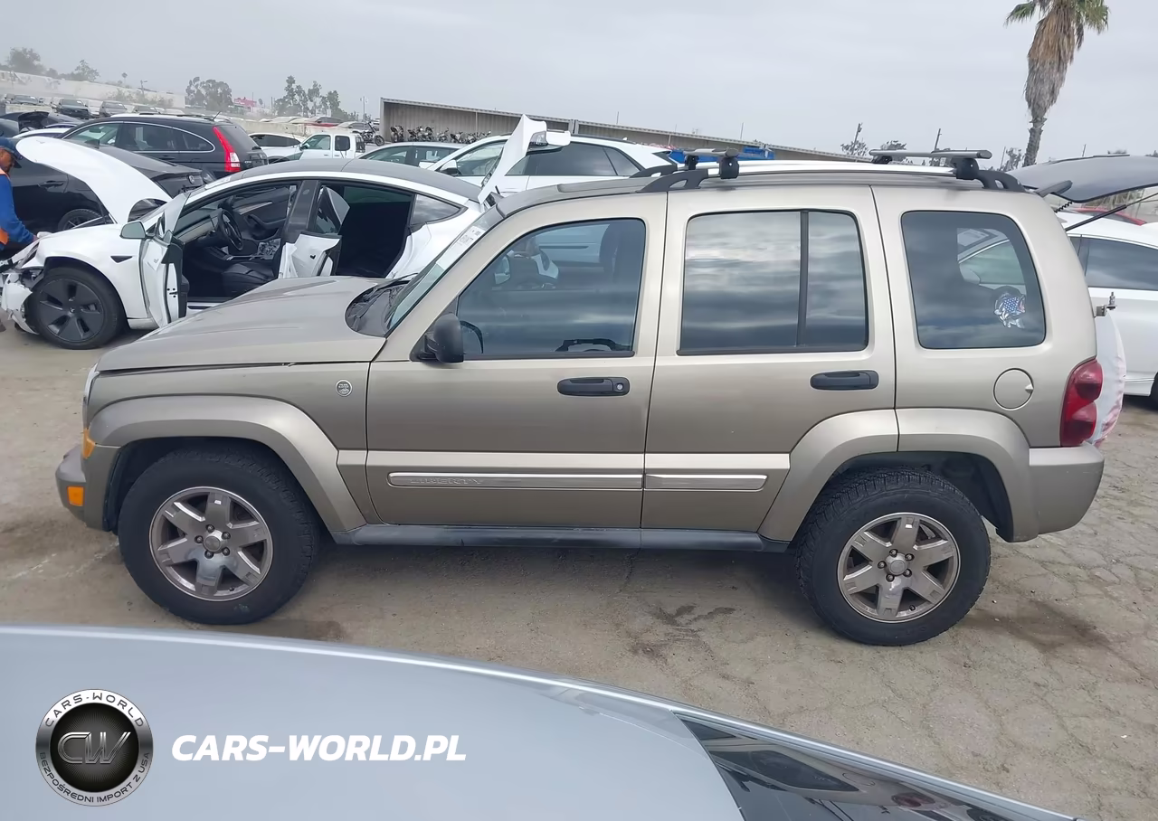 2006 Jeep Liberty Limited Edition VIN:1J4GL58K76W145657 - 15