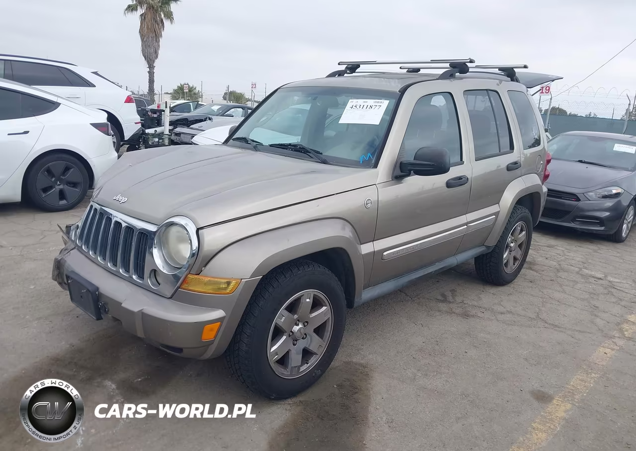 2006 Jeep Liberty Limited Edition VIN:1J4GL58K76W145657 - 2