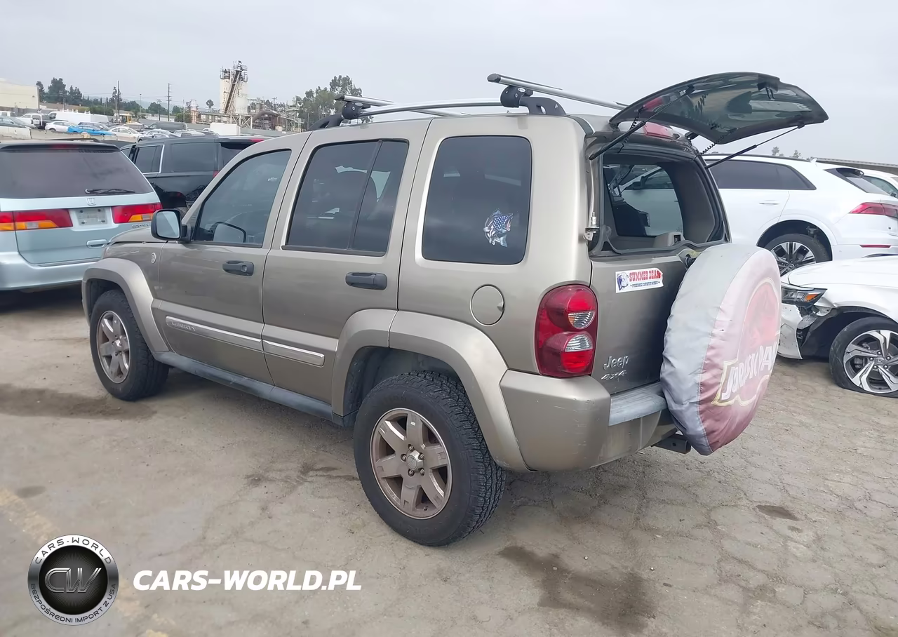 2006 Jeep Liberty Limited Edition VIN:1J4GL58K76W145657 - 3