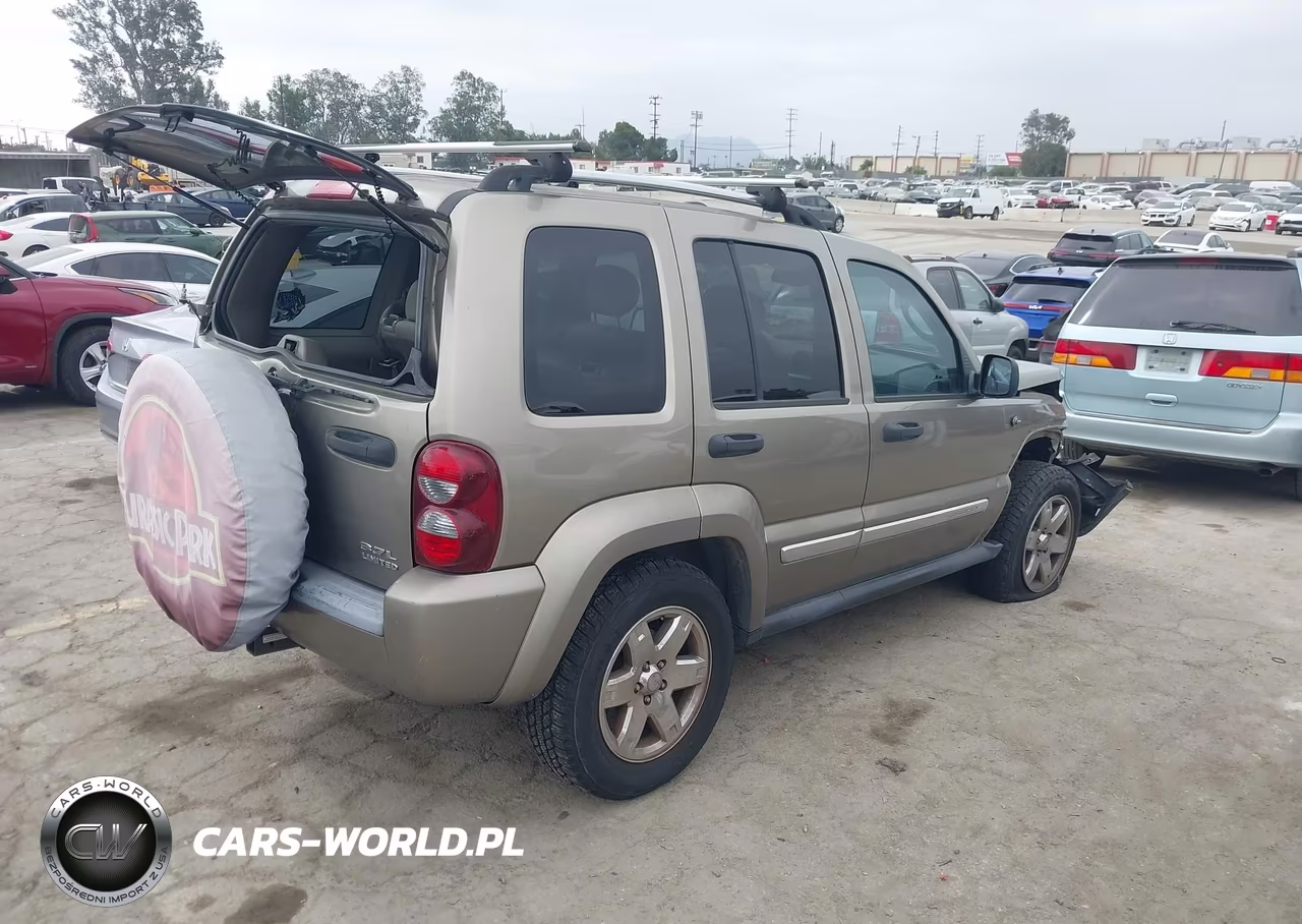 2006 Jeep Liberty Limited Edition VIN:1J4GL58K76W145657 - 4