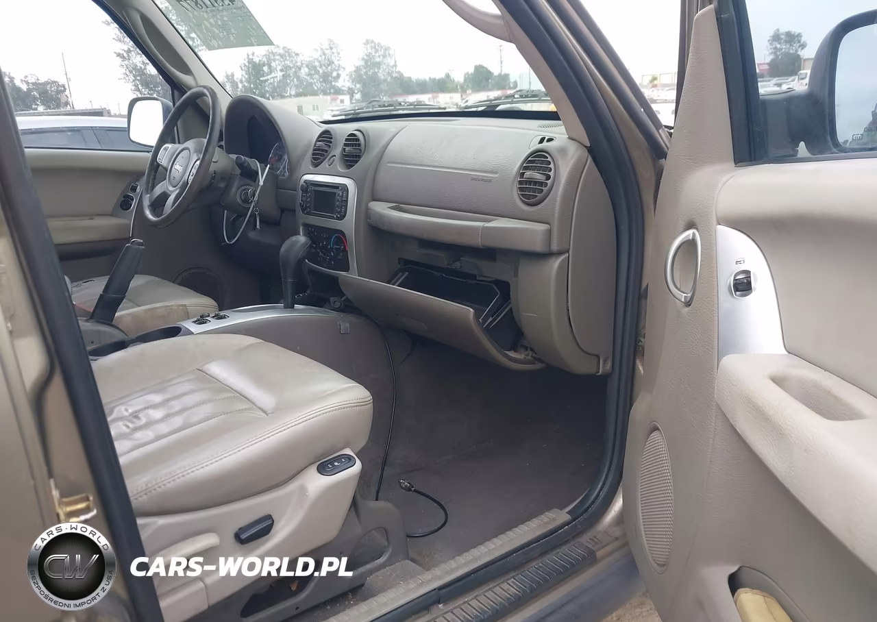 2006 Jeep Liberty Limited Edition VIN:1J4GL58K76W145657 - 5