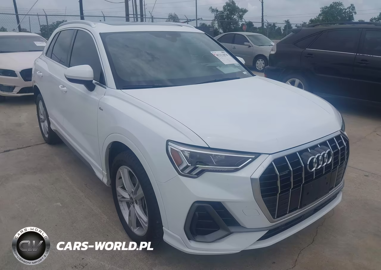 2024 Audi Q3 Premium 45 Tfsi S Line Quattro Tiptronic – zdjęcie 1 z 16