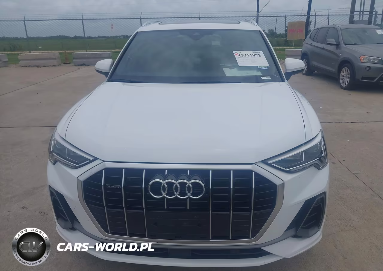 2024 Audi Q3 Premium 45 Tfsi S Line Quattro Tiptronic VIN:WA1DECF31R1037050 - 12