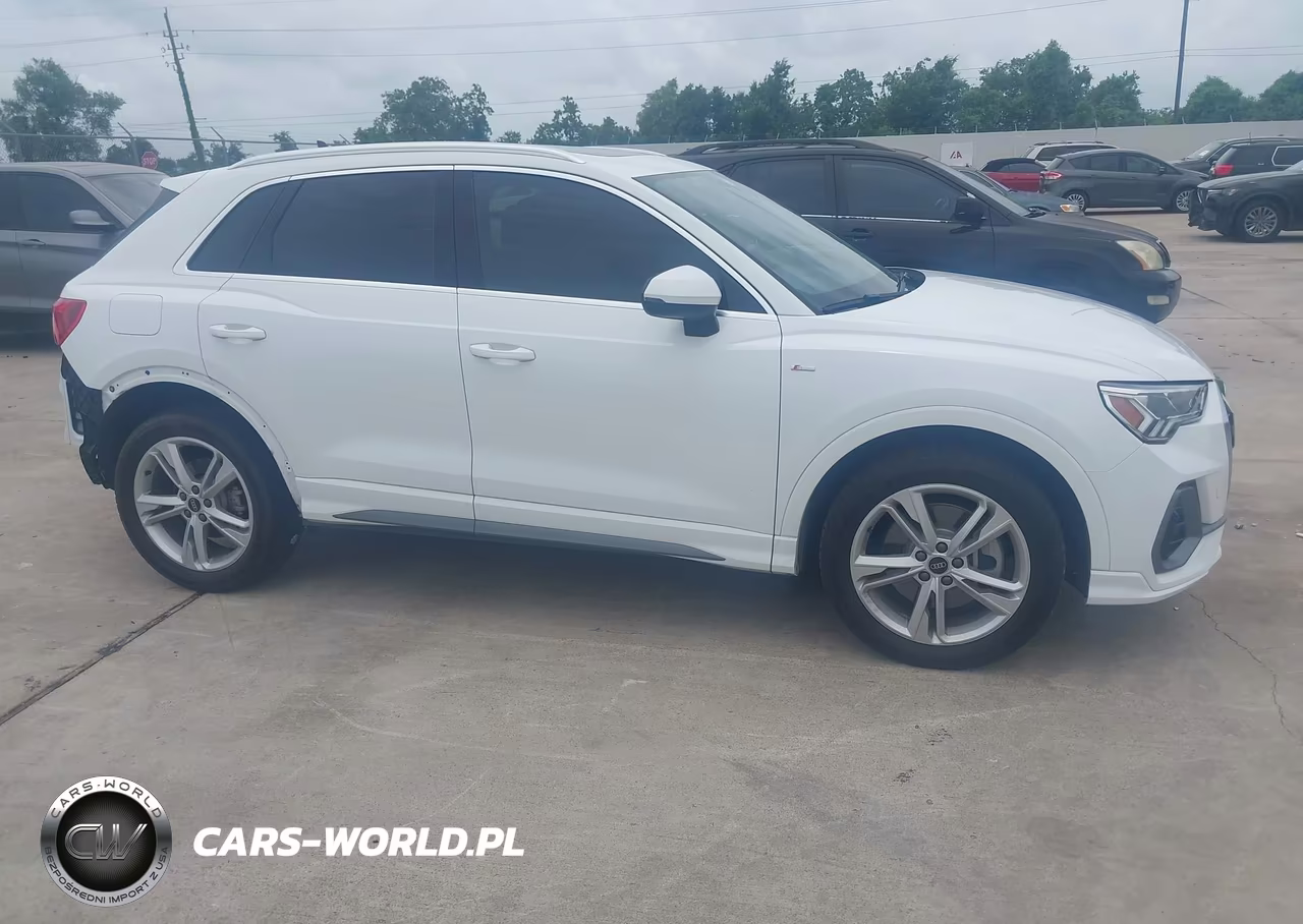 2024 Audi Q3 Premium 45 Tfsi S Line Quattro Tiptronic VIN:WA1DECF31R1037050 - 13