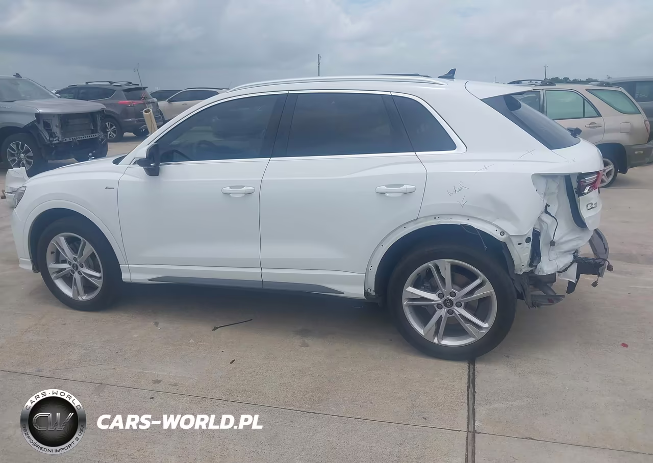 2024 Audi Q3 Premium 45 Tfsi S Line Quattro Tiptronic VIN:WA1DECF31R1037050 - 14