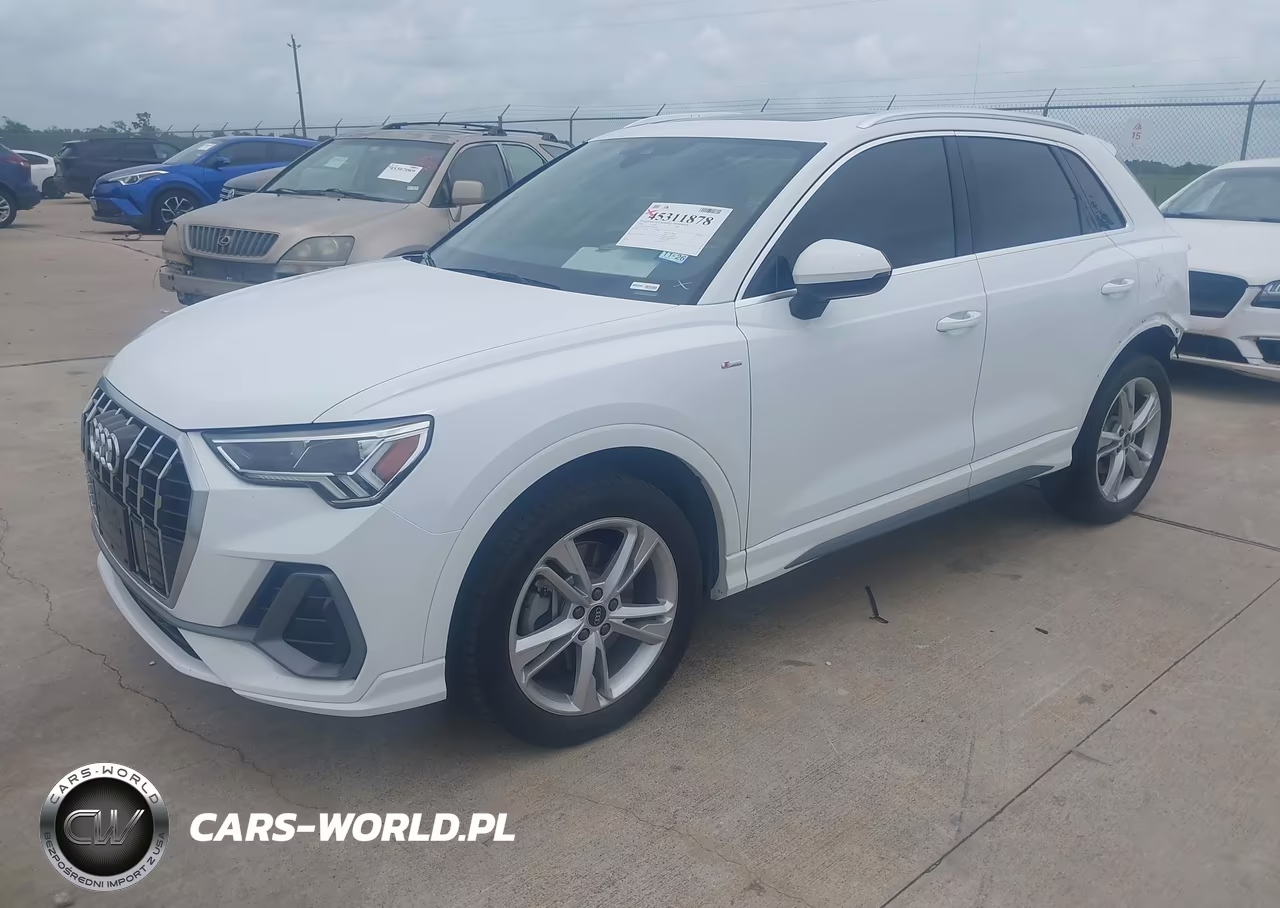 2024 Audi Q3 Premium 45 Tfsi S Line Quattro Tiptronic VIN:WA1DECF31R1037050 - 2