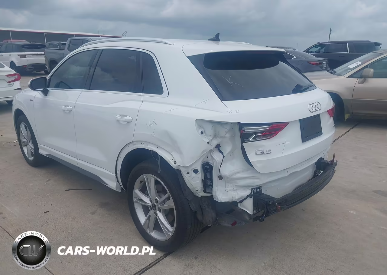 2024 Audi Q3 Premium 45 Tfsi S Line Quattro Tiptronic VIN:WA1DECF31R1037050 - 3
