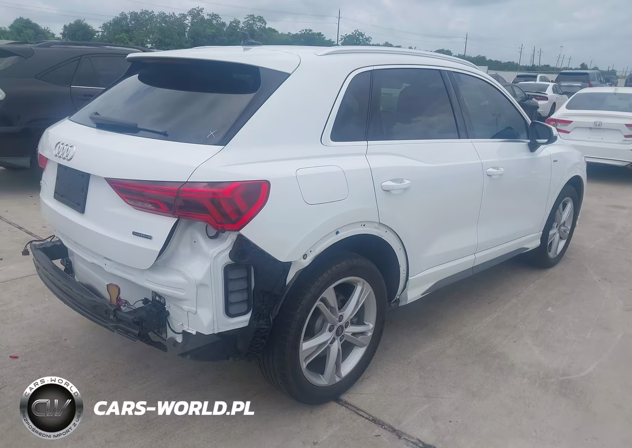 2024 Audi Q3 Premium 45 Tfsi S Line Quattro Tiptronic VIN:WA1DECF31R1037050 - 4