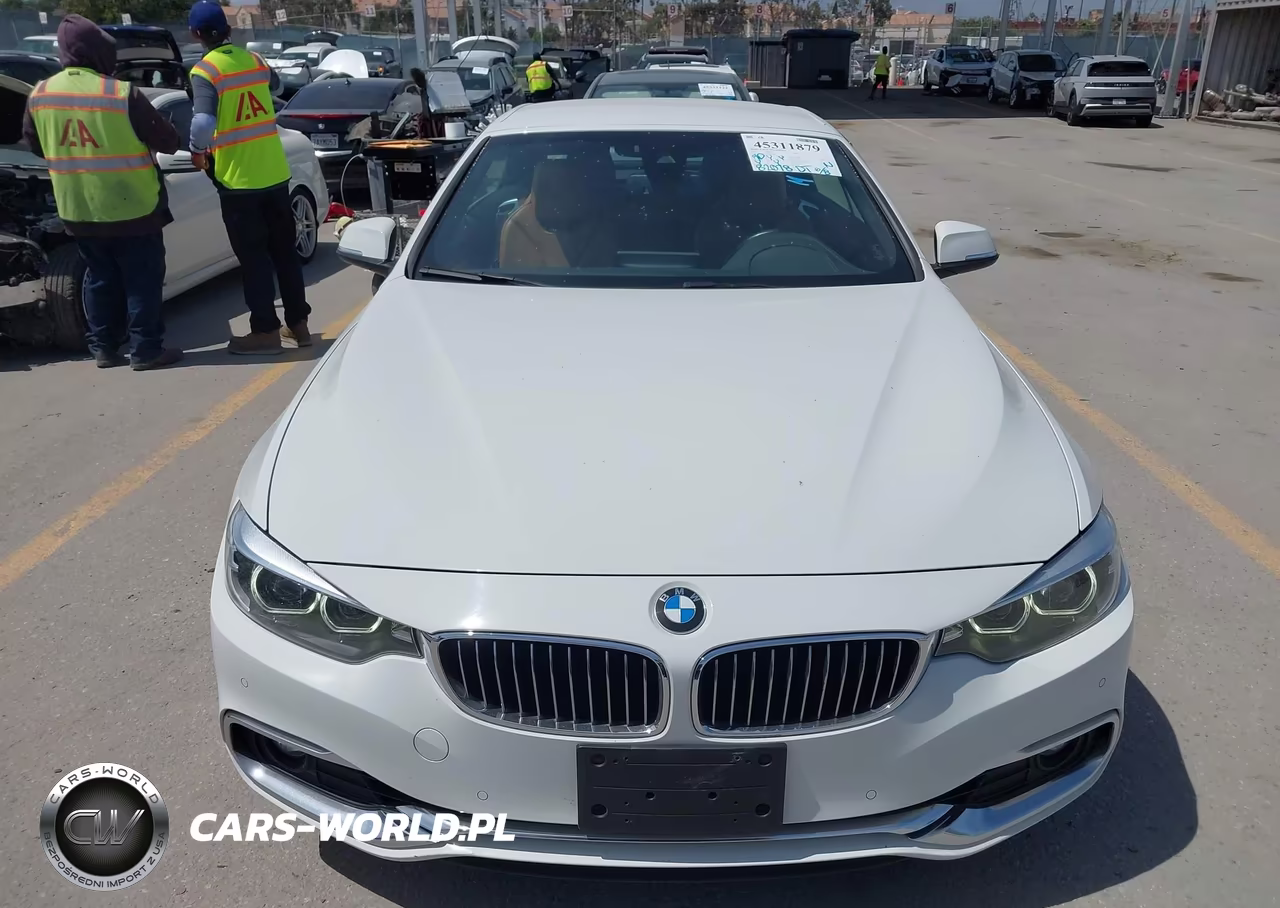 2018 BMW 430I VIN:WBA4Z1C50JEE43807 - 13
