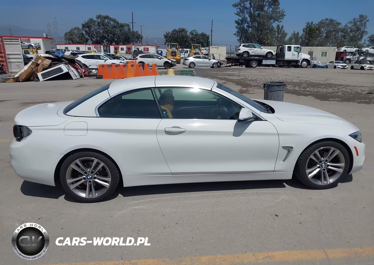 2018 BMW 430I VIN:WBA4Z1C50JEE43807 - 14