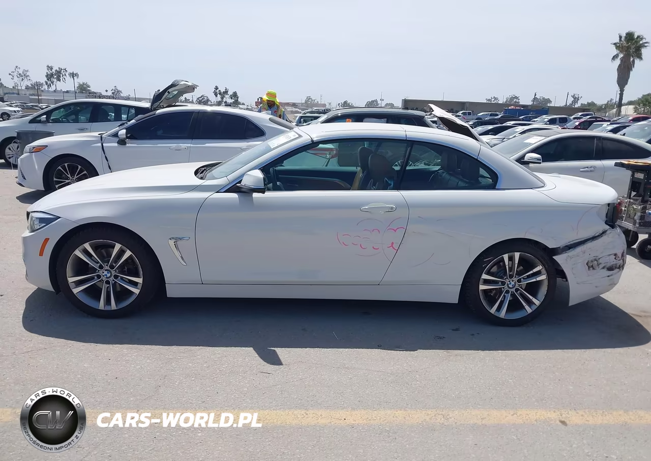2018 BMW 430I VIN:WBA4Z1C50JEE43807 - 15