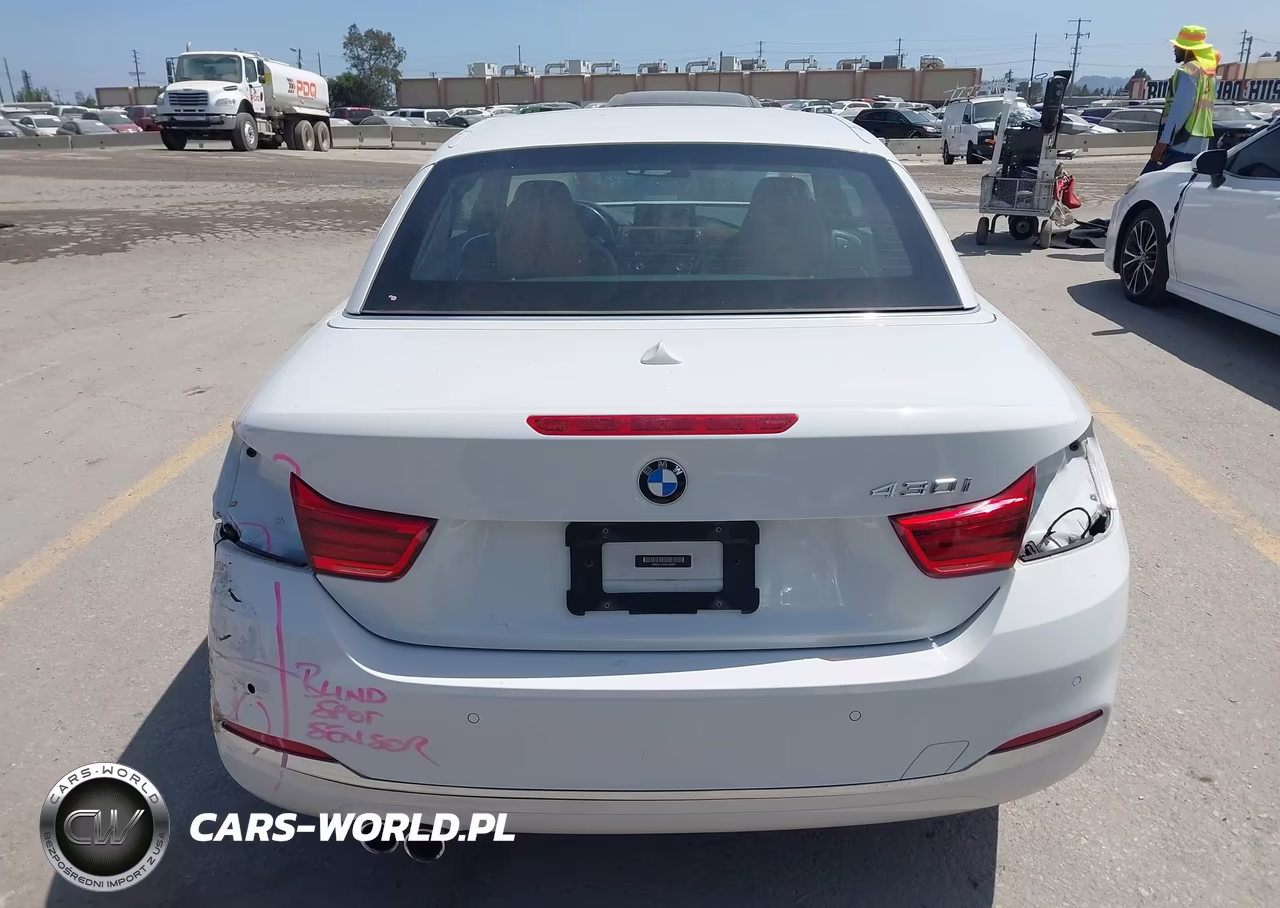 2018 BMW 430I VIN:WBA4Z1C50JEE43807 - 17