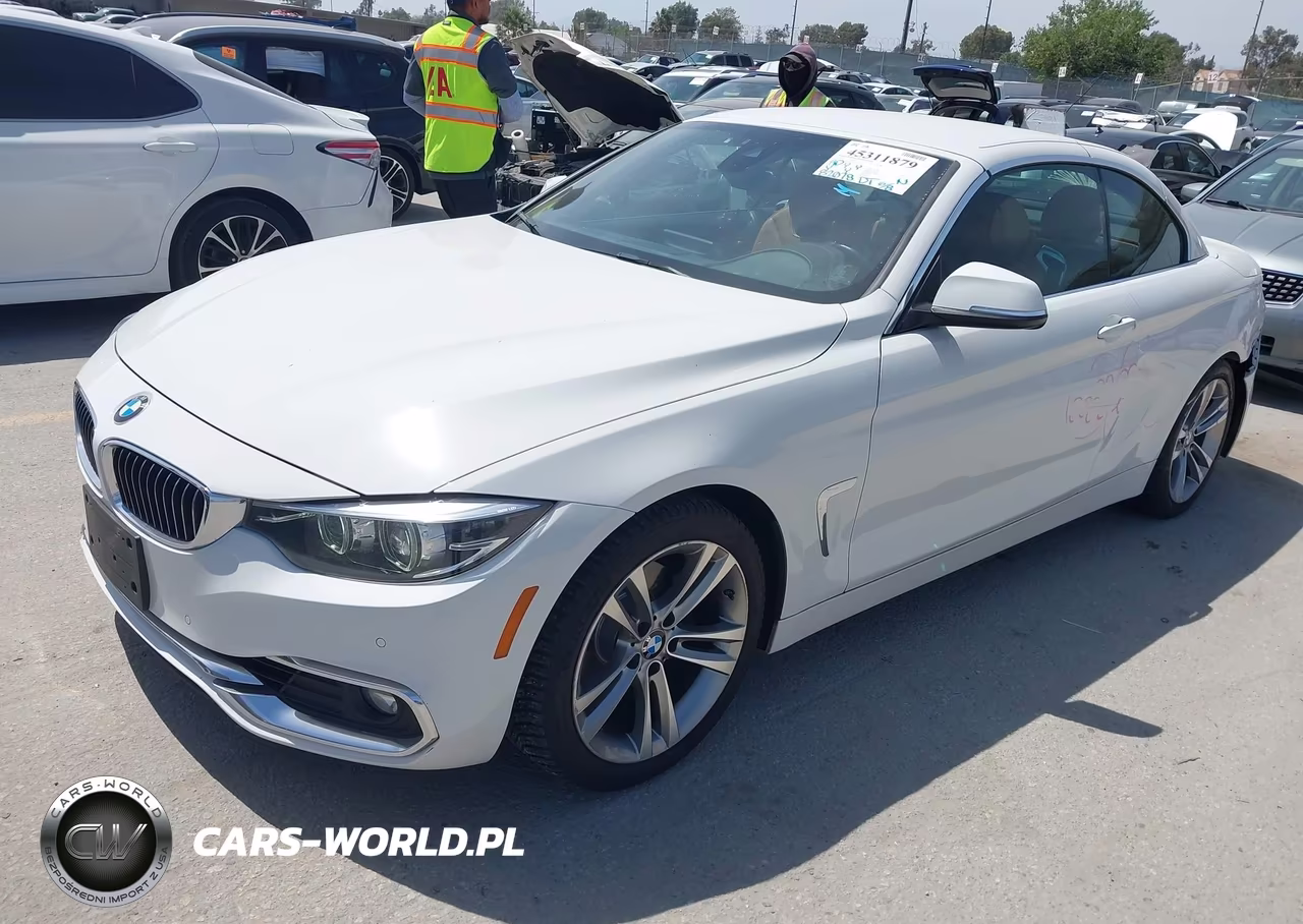 2018 BMW 430I VIN:WBA4Z1C50JEE43807 - 2