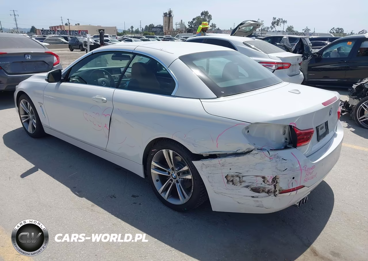 2018 BMW 430I VIN:WBA4Z1C50JEE43807 - 3