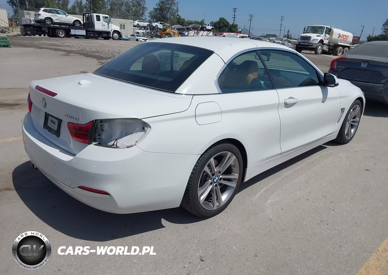 2018 BMW 430I VIN:WBA4Z1C50JEE43807 - 4