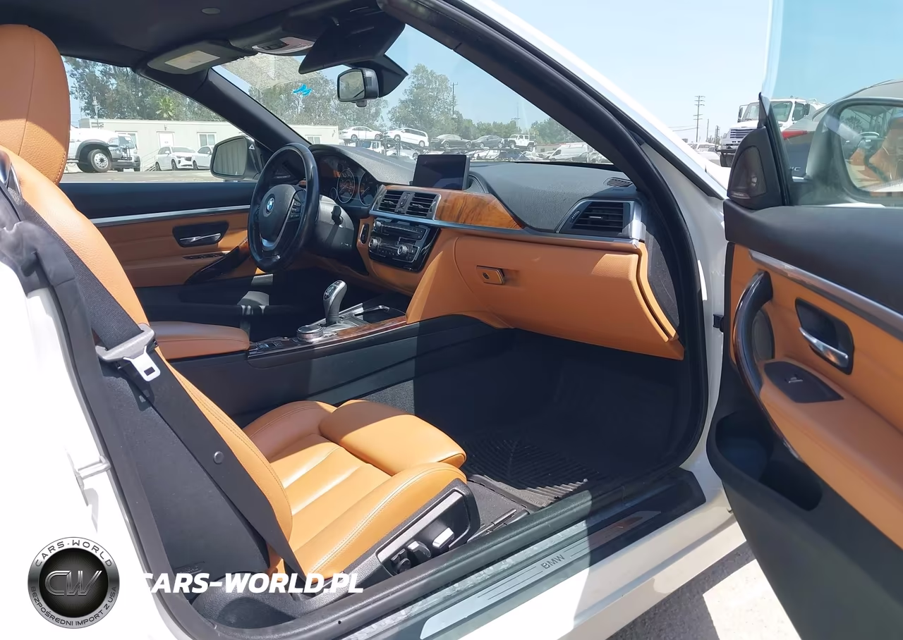 2018 BMW 430I VIN:WBA4Z1C50JEE43807 - 5