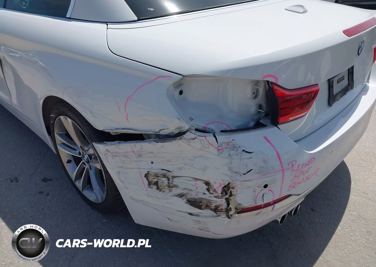 2018 BMW 430I VIN:WBA4Z1C50JEE43807 - 6