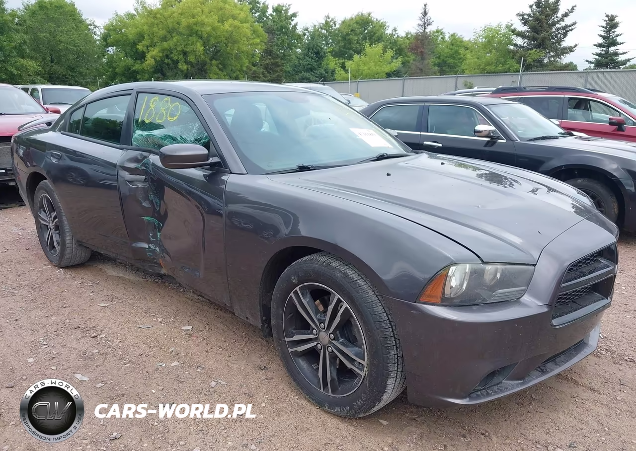 2014 Dodge Charger Sxt – zdjęcie 1 z 19