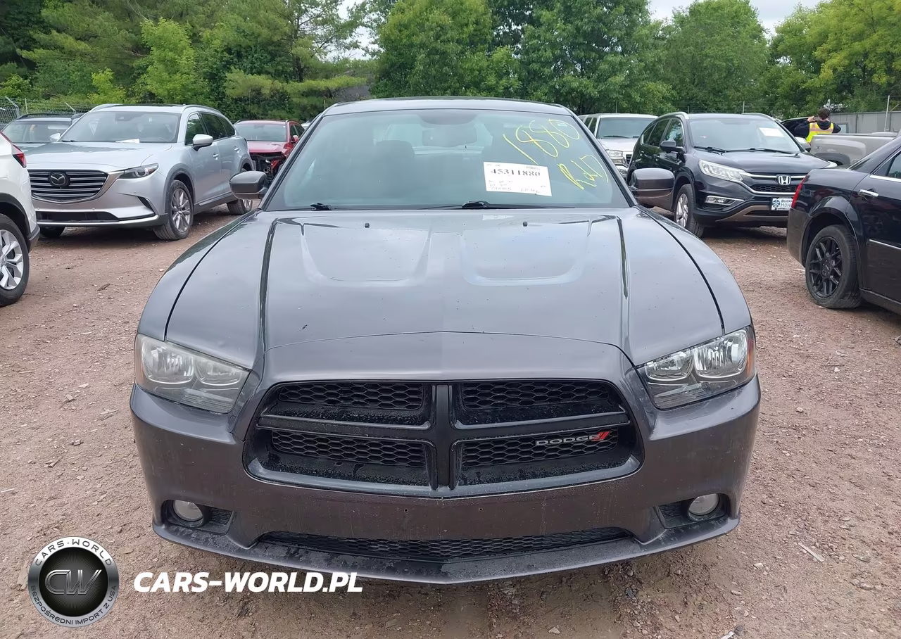 2014 Dodge Charger Sxt VIN:2C3CDXJG4EH159634 - 12