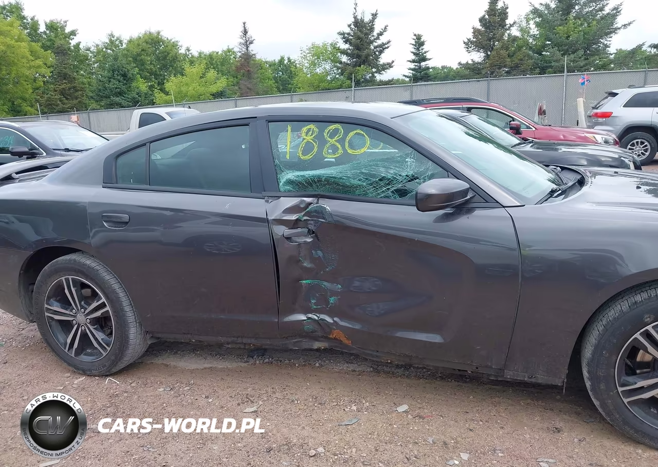 2014 Dodge Charger Sxt VIN:2C3CDXJG4EH159634 - 13