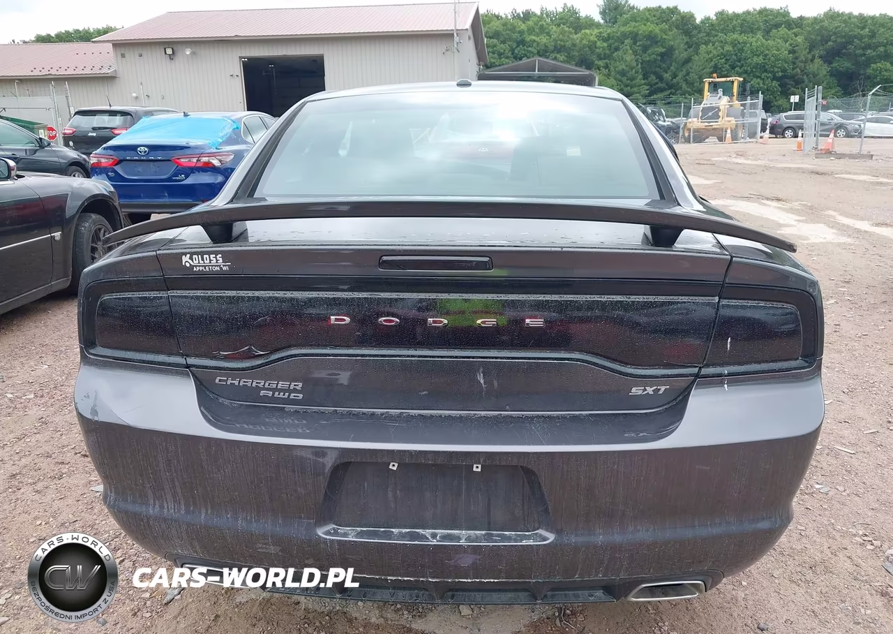 2014 Dodge Charger Sxt VIN:2C3CDXJG4EH159634 - 16