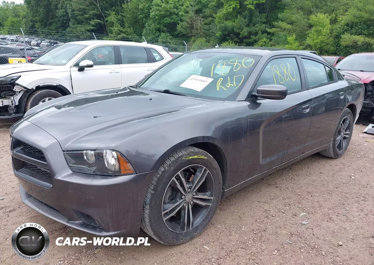 2014 Dodge Charger Sxt VIN:2C3CDXJG4EH159634 - 2