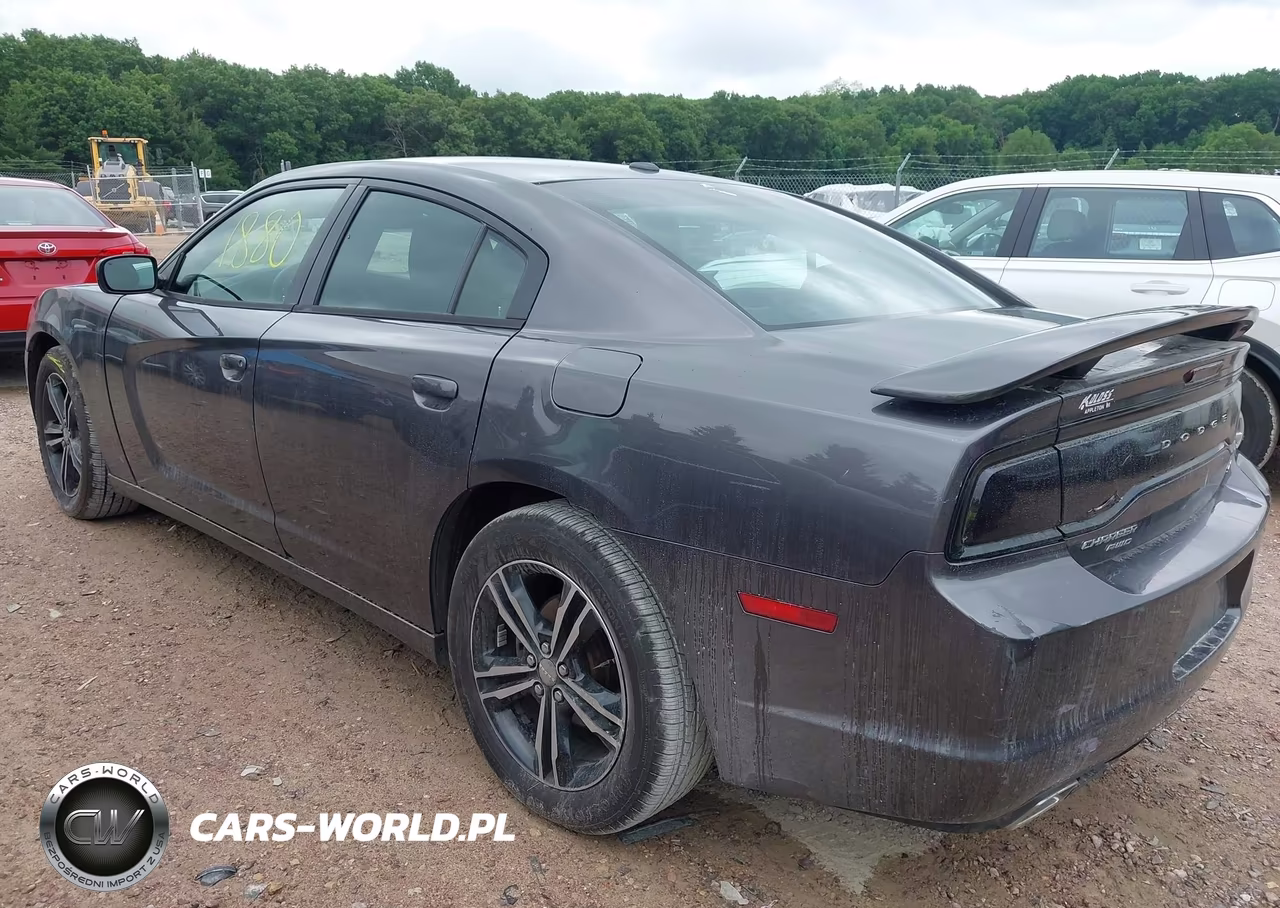 2014 Dodge Charger Sxt VIN:2C3CDXJG4EH159634 - 3