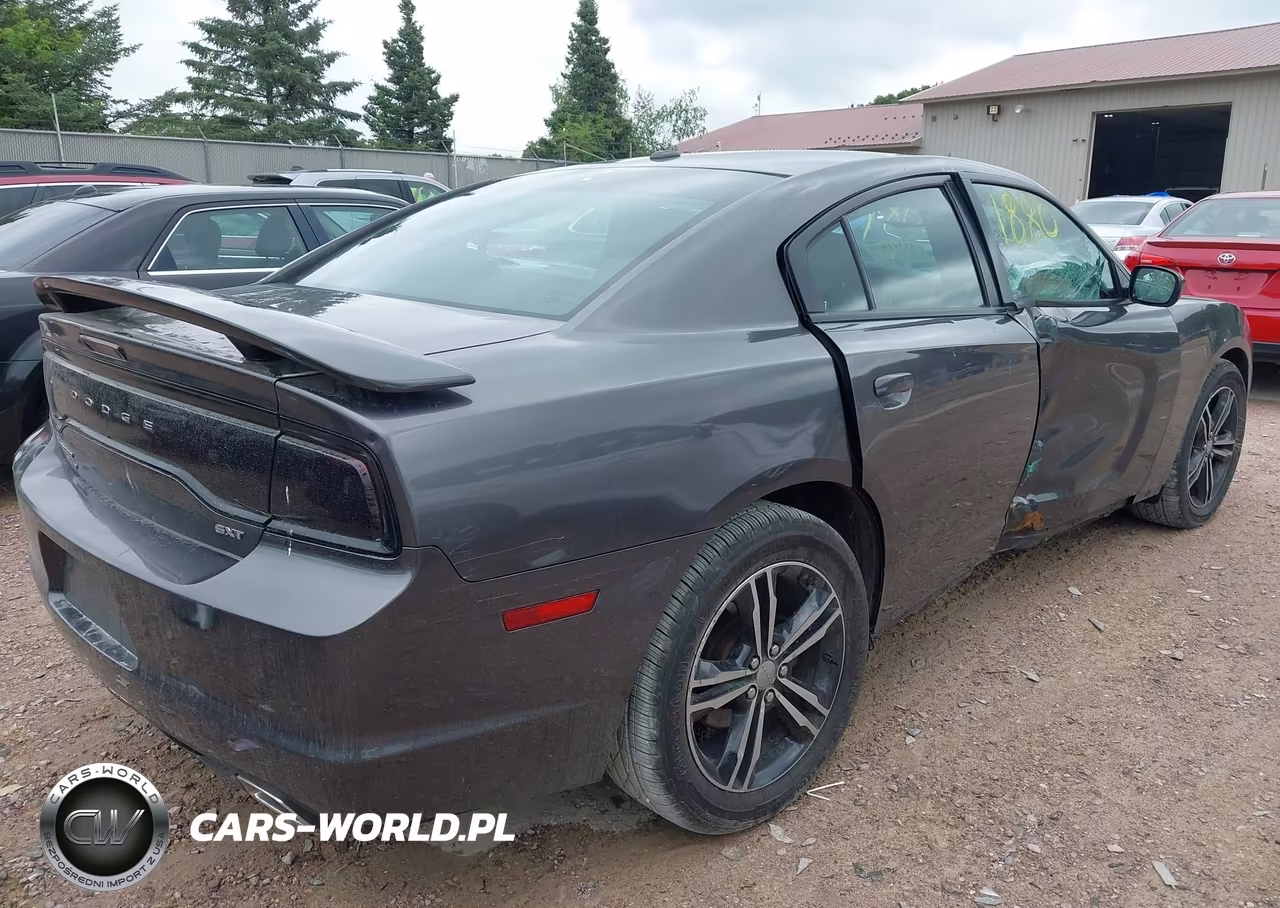 2014 Dodge Charger Sxt VIN:2C3CDXJG4EH159634 - 4