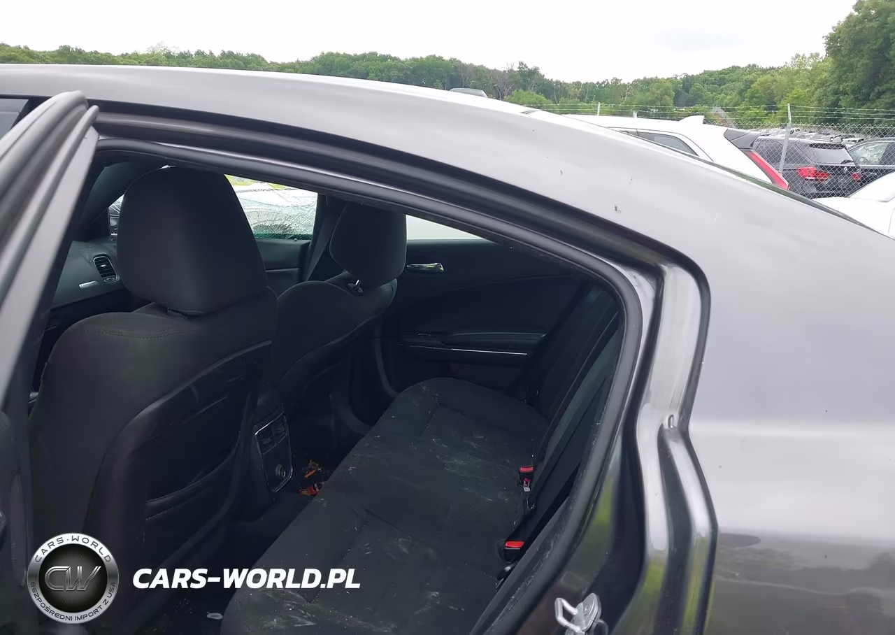 2014 Dodge Charger Sxt VIN:2C3CDXJG4EH159634 - 8