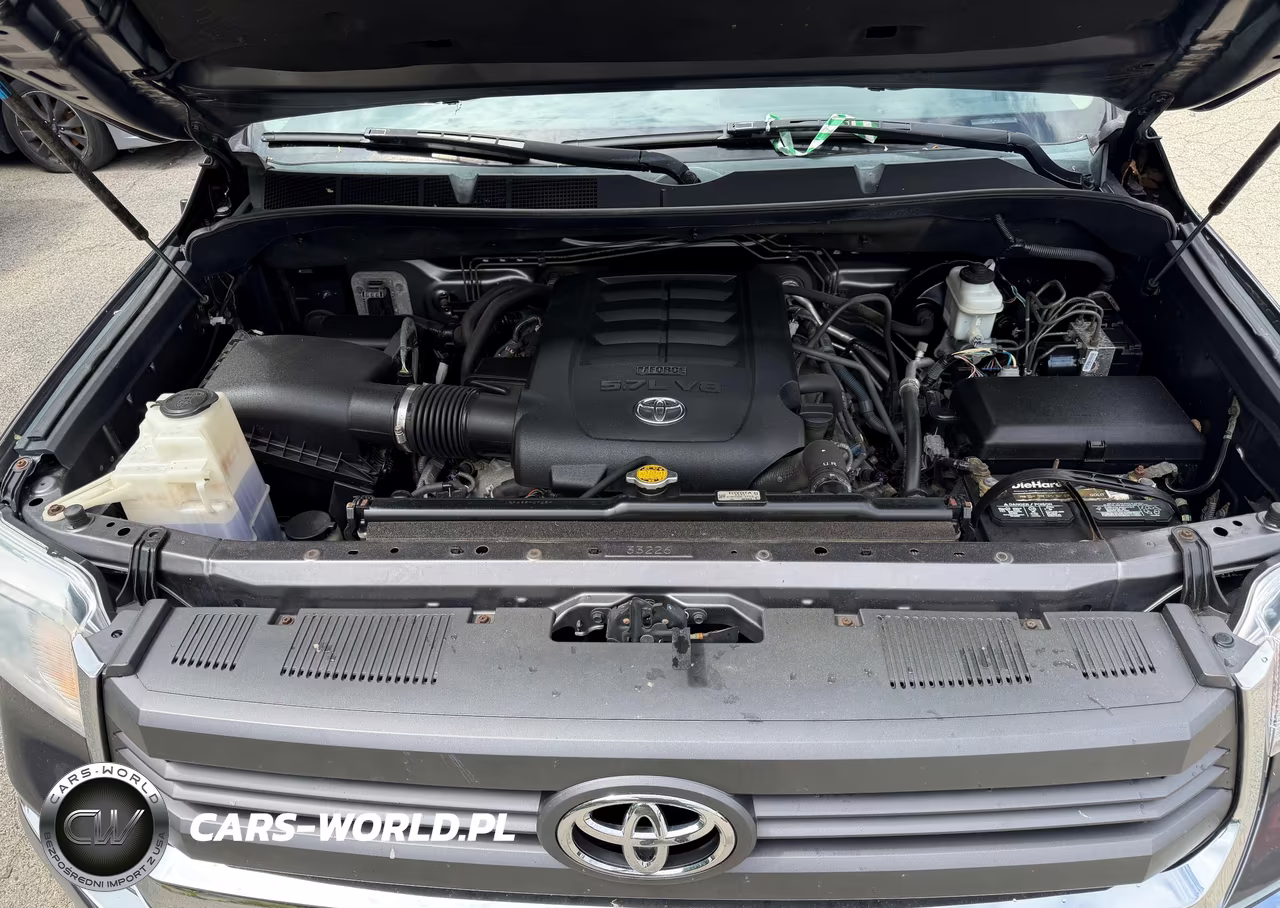 2015 Toyota Tundra Sr5 VIN:5TFUY5F11FX427792 - 9