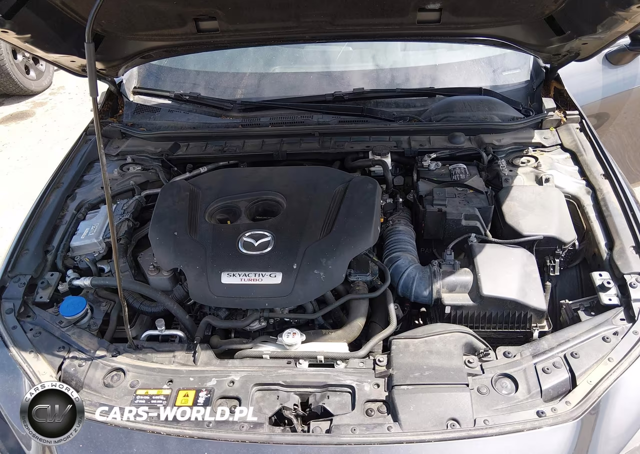 2021 Mazda Mazda3 2.5 Turbo VIN:JM1BPBJY6M1339849 - 10