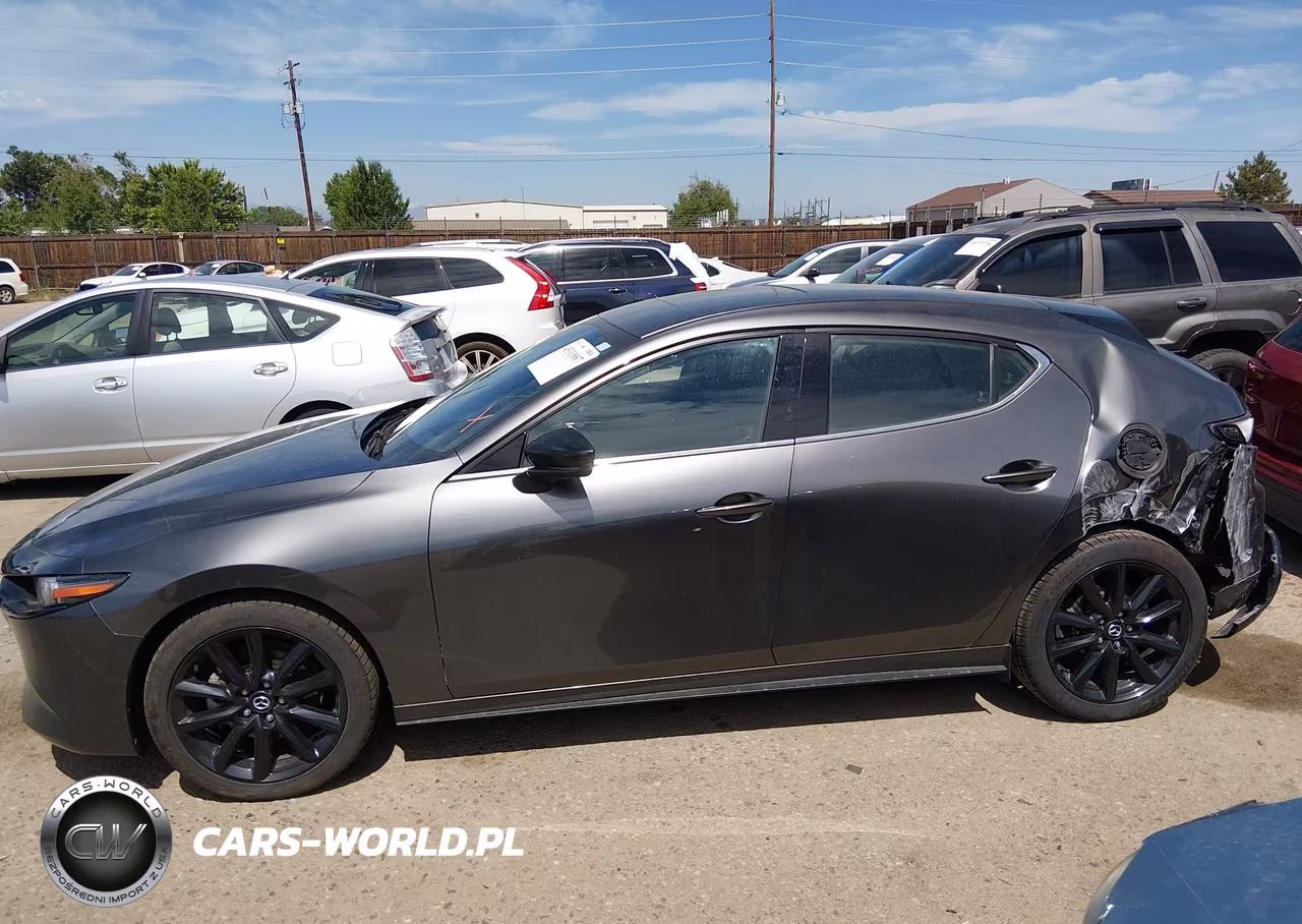 2021 Mazda Mazda3 2.5 Turbo VIN:JM1BPBJY6M1339849 - 14