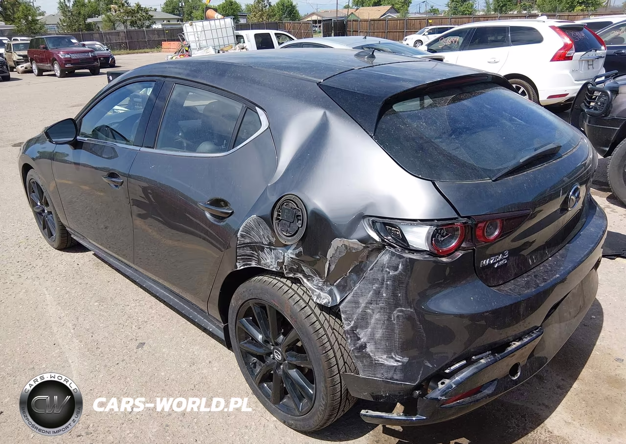 2021 Mazda Mazda3 2.5 Turbo VIN:JM1BPBJY6M1339849 - 3