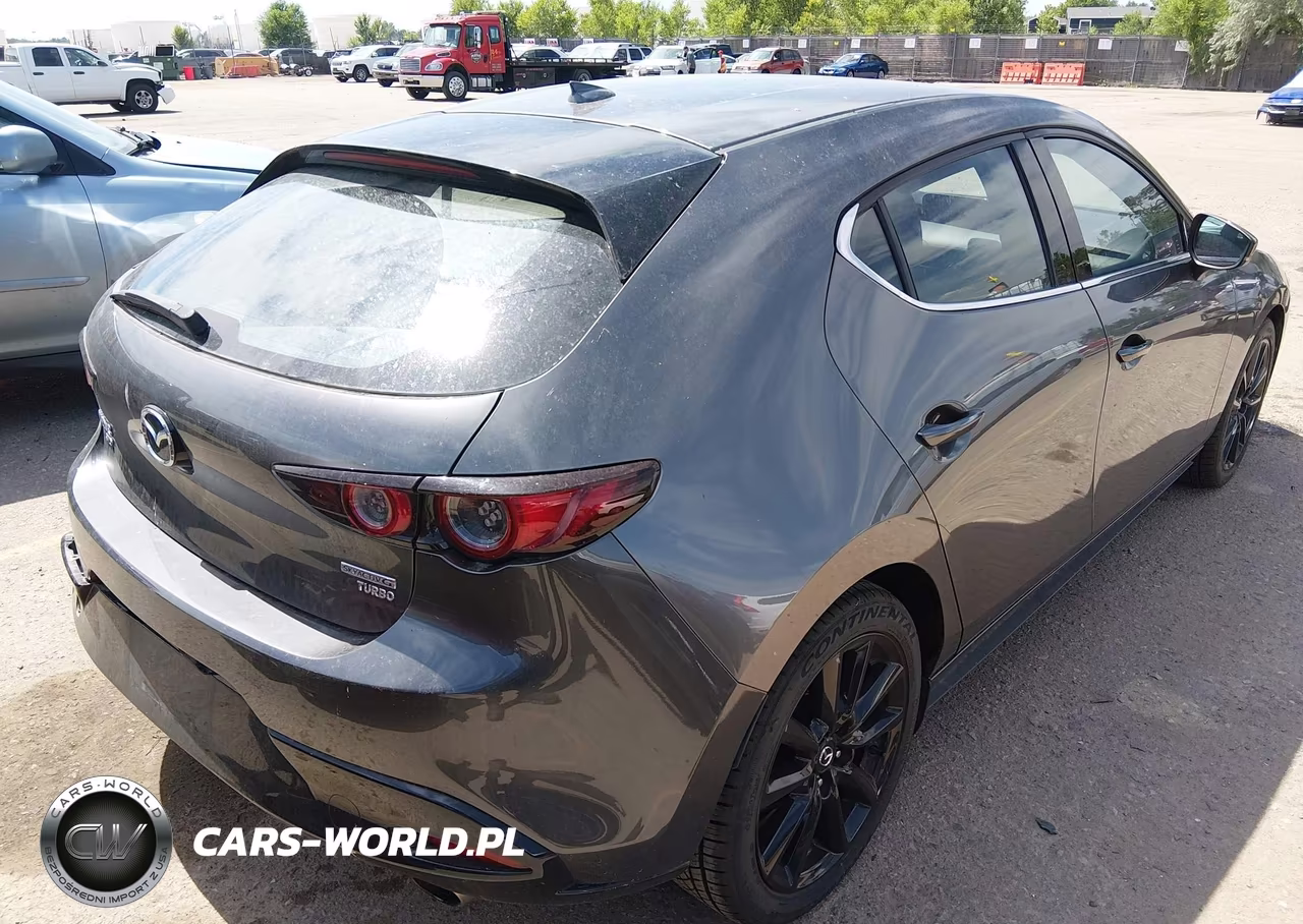 2021 Mazda Mazda3 2.5 Turbo VIN:JM1BPBJY6M1339849 - 4