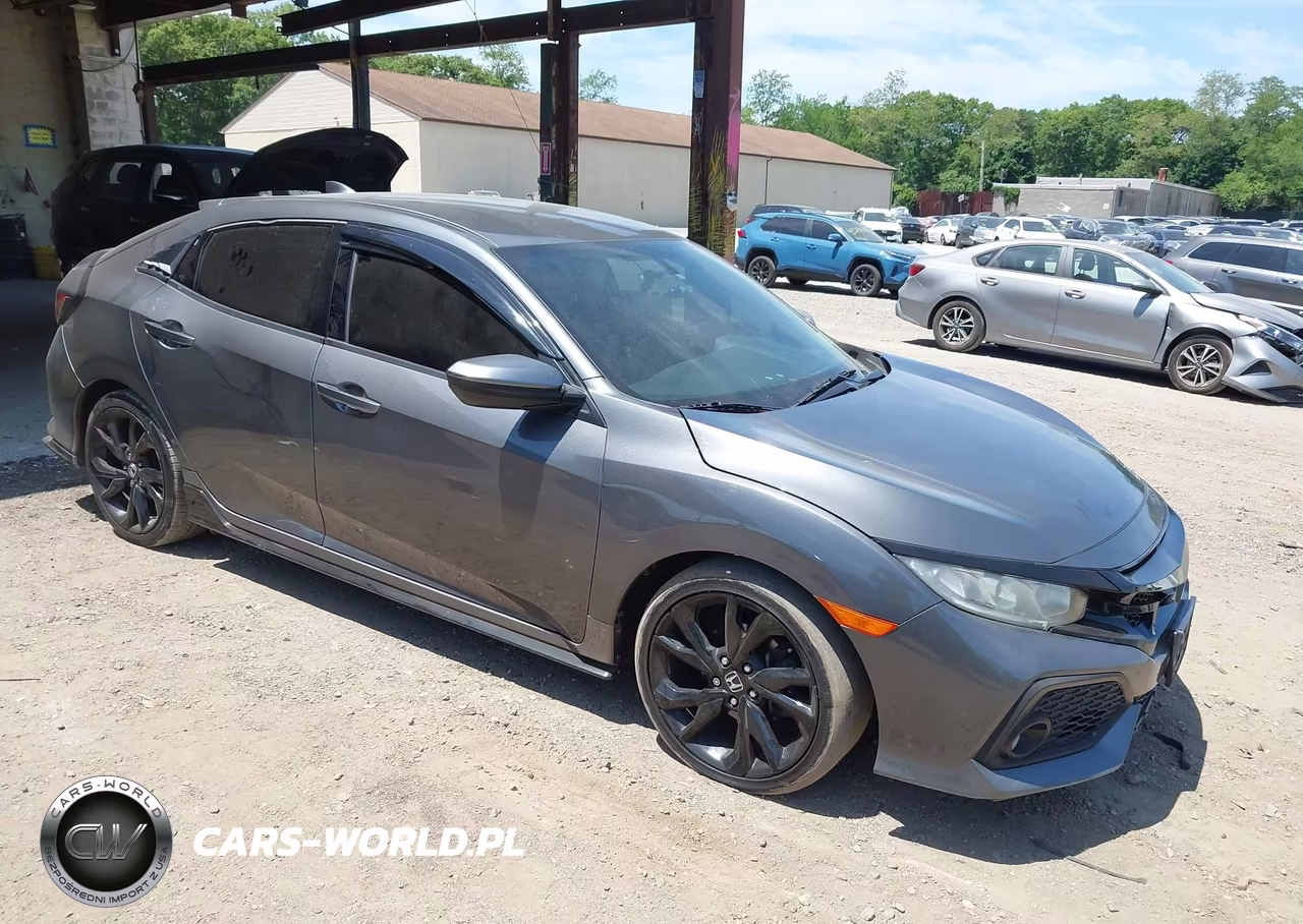2018 Honda Civic Sport – zdjęcie 1 z 15