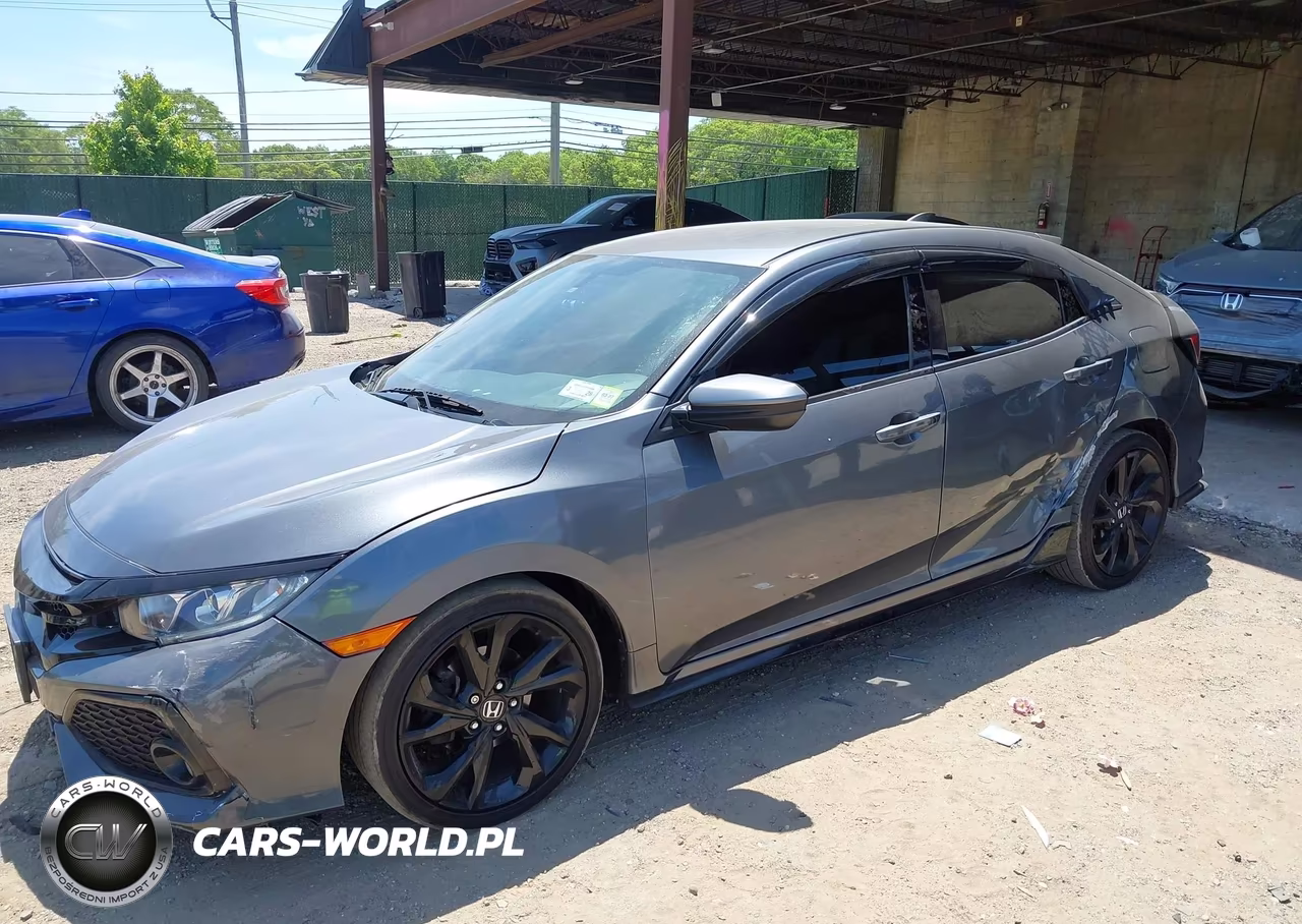 2018 Honda Civic Sport VIN:SHHFK7H40JU431332 - 2