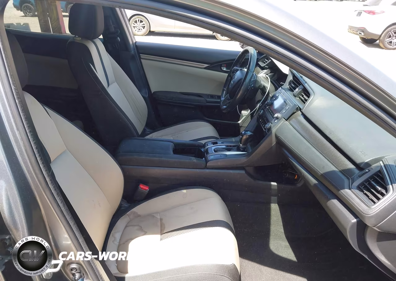 2018 Honda Civic Sport VIN:SHHFK7H40JU431332 - 5
