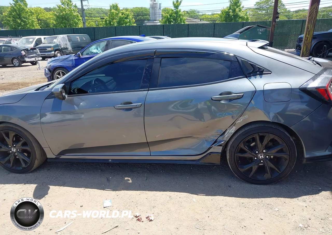 2018 Honda Civic Sport VIN:SHHFK7H40JU431332 - 6