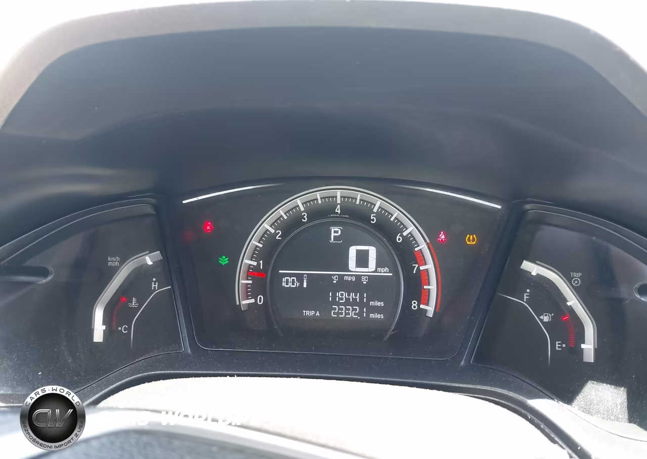 2018 Honda Civic Sport VIN:SHHFK7H40JU431332 - 7