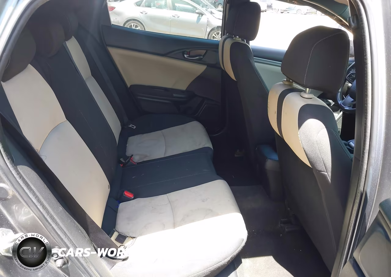 2018 Honda Civic Sport VIN:SHHFK7H40JU431332 - 8