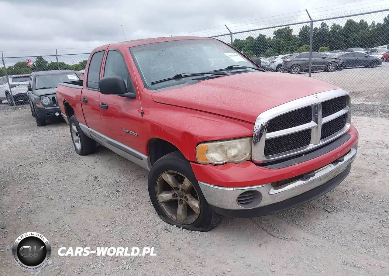 2002 Dodge Ram 1500 St – zdjęcie 1 z 11