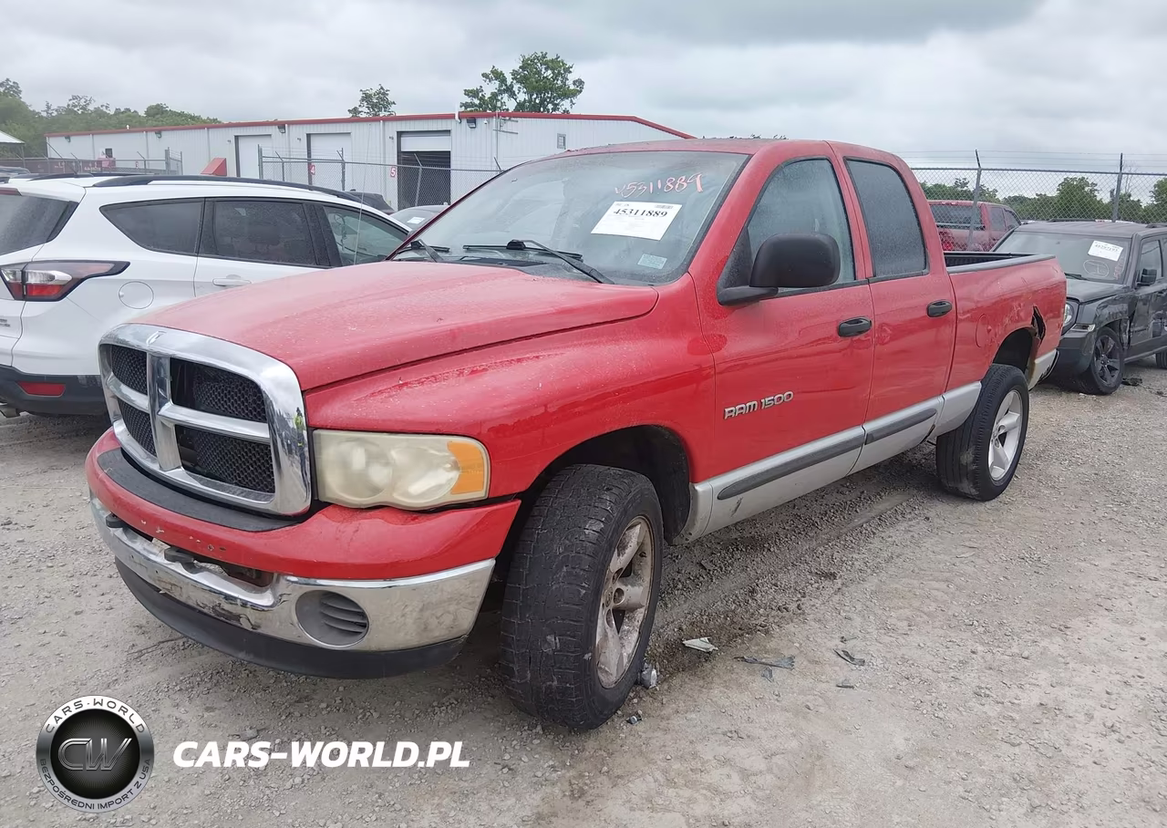 2002 Dodge Ram 1500 St VIN:1D7HU18Z12S521385 - 2