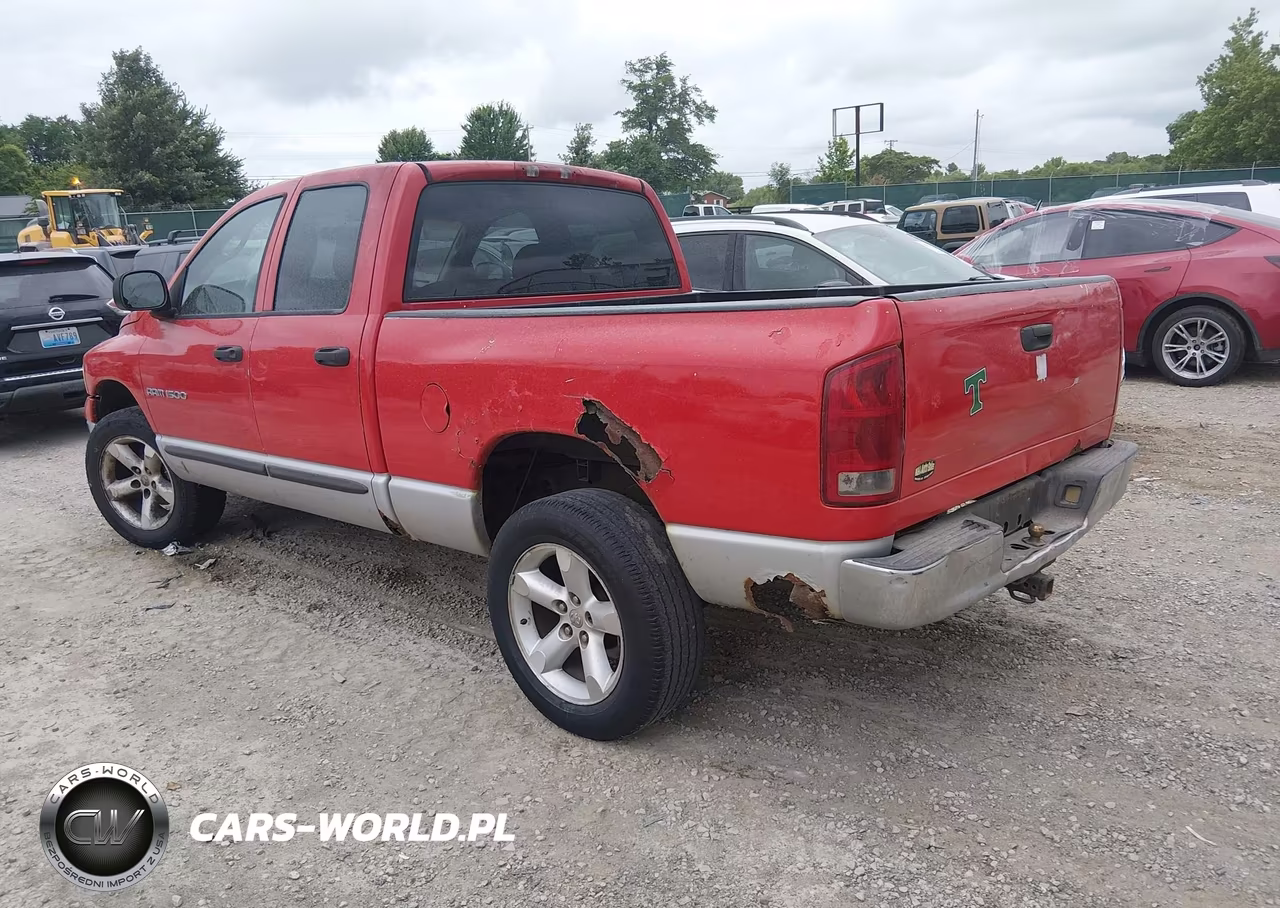 2002 Dodge Ram 1500 St VIN:1D7HU18Z12S521385 - 3
