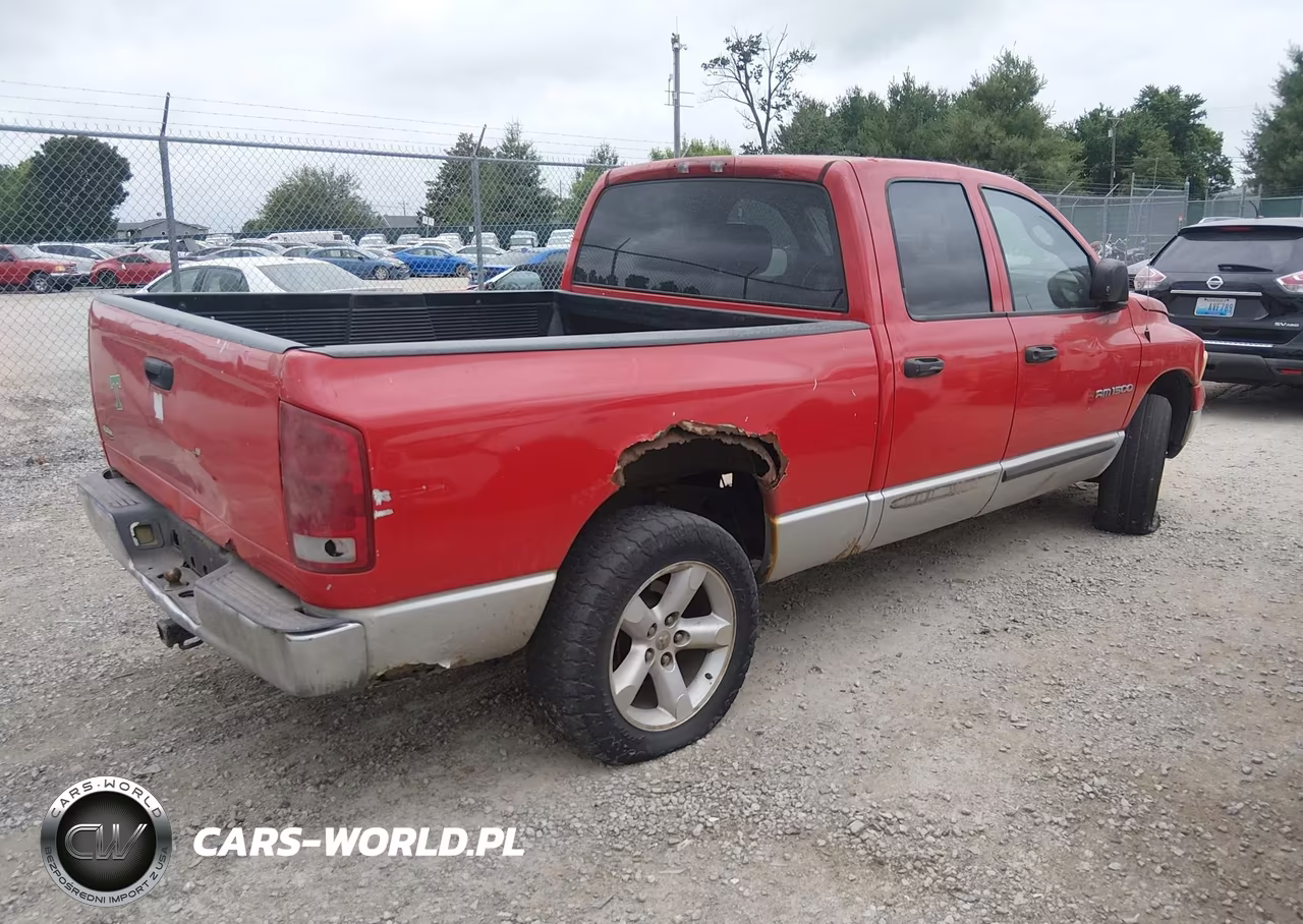 2002 Dodge Ram 1500 St VIN:1D7HU18Z12S521385 - 4