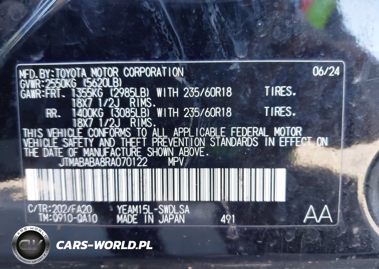 2024 Subaru Solterra Premium VIN:JTMABABA8RA070122 - 9