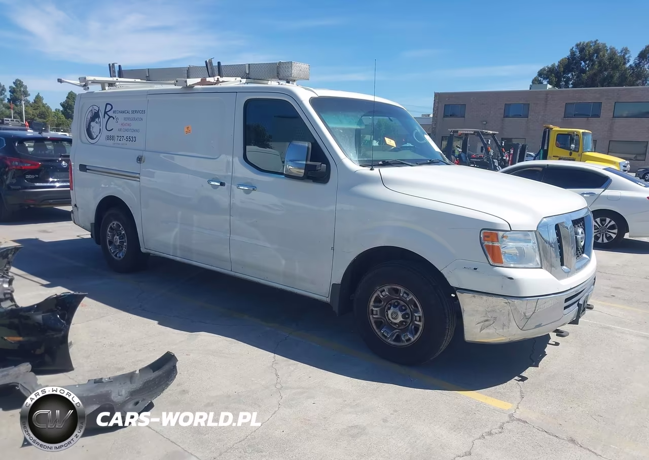 2017 Nissan Nv Cargo Nv3500 Hd Sl V8